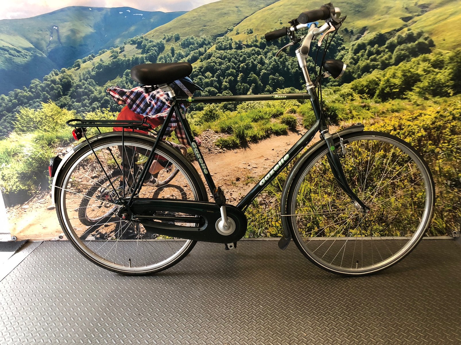 Gazelle Paris C7 Heren 61CM, Fietsen en Brommers, Fietsen | Heren | Herenfietsen, Ophalen, Versnellingen, Zo goed als nieuw, 61 tot 65 cm