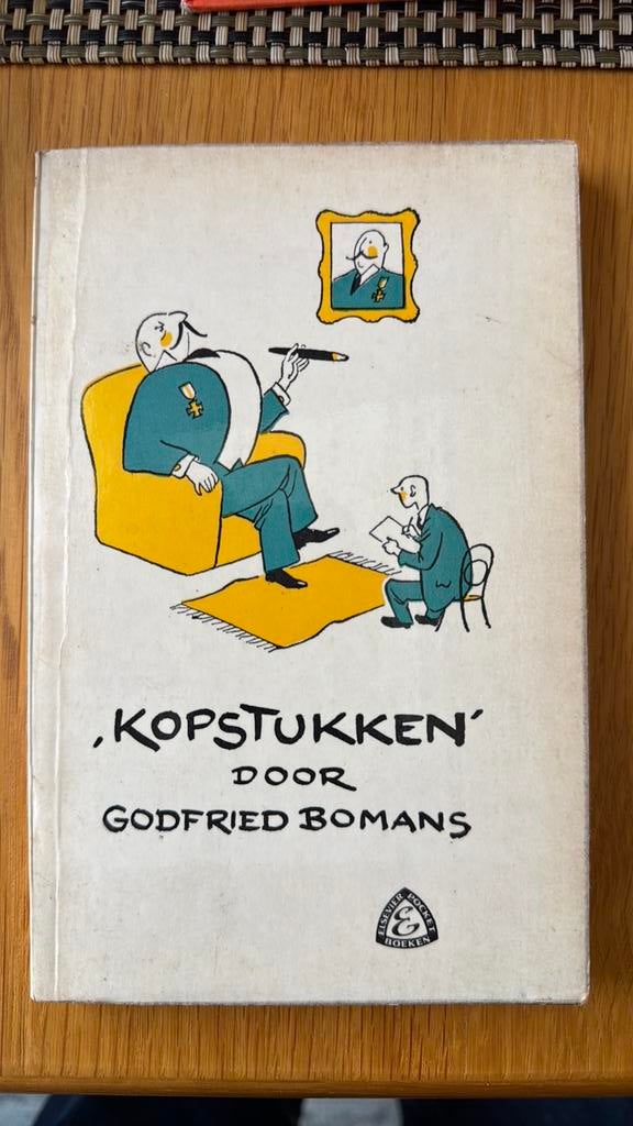 Godfried Bomans kopstukken elsevier uitgave, Ophalen of Verzenden, Gelezen
