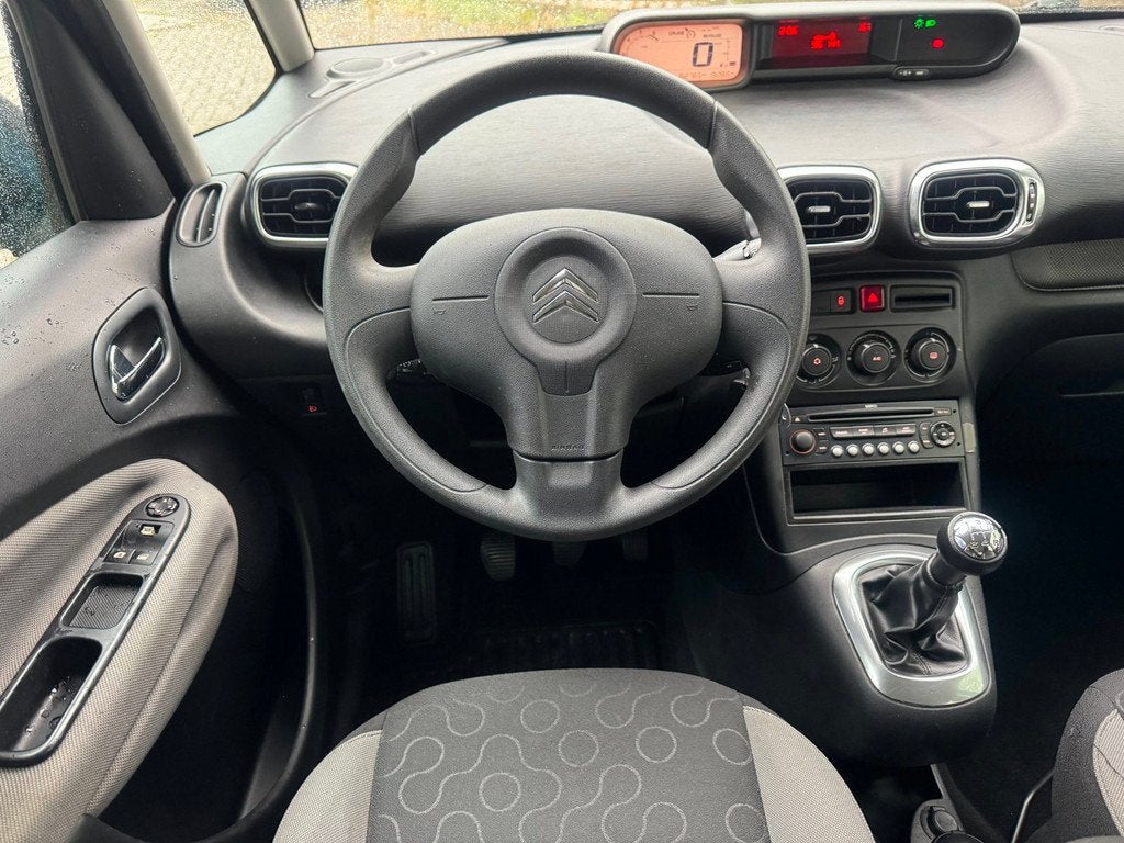 Citroen C3 Picasso 1.4 VTi Aura NWE APK Airco Trekhaak hoge, Voorwielaandrijving, 15 km/l, Gebruikt, Blauw