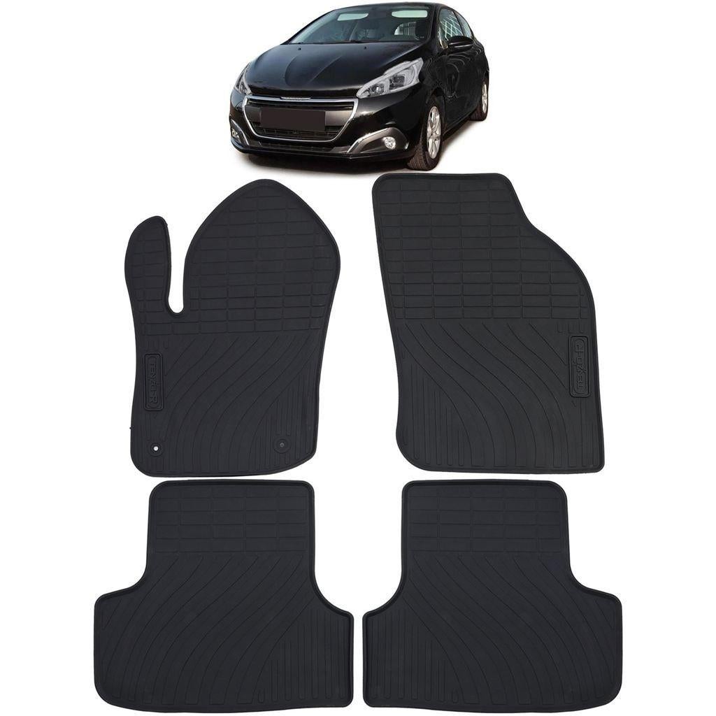 Rubberen Wintermatten Voor Peugeot 208 Modder Matten, Verzenden, Automotive Parts, A.parts@hotmail.nl, Trasmolenlaan 12 3447 GZ Woerden