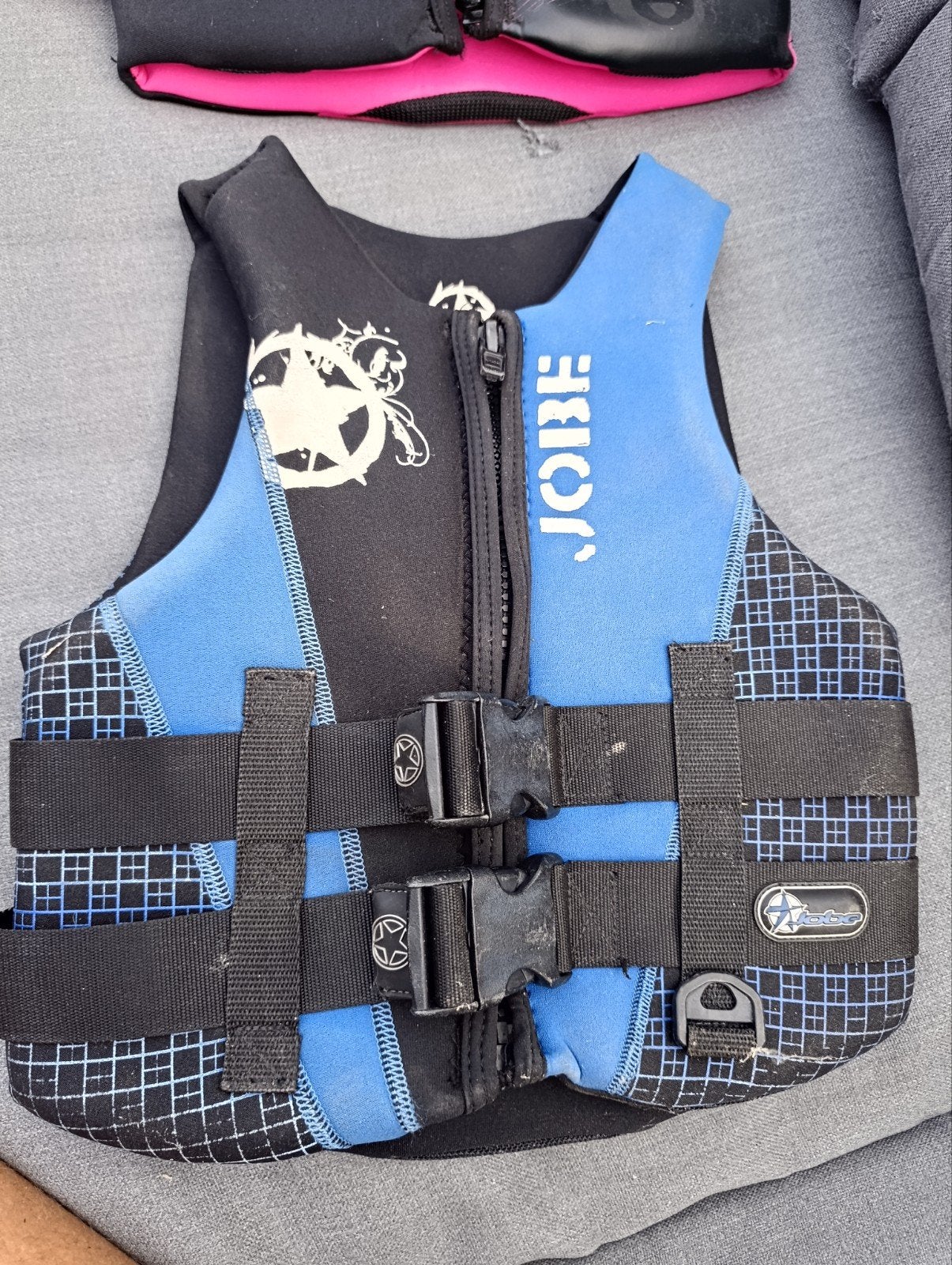 JOBE kinder zwemvest, Watersport en Boten, Kind, Zo goed als nieuw, Reddingsvest of Zwemvest, Jobe