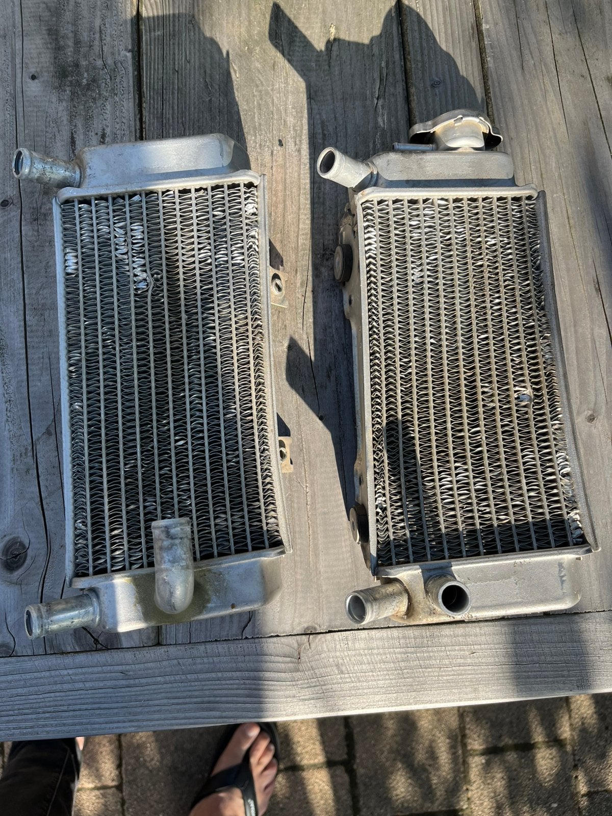 Radiators crf250 bij 2008, Ophalen of Verzenden