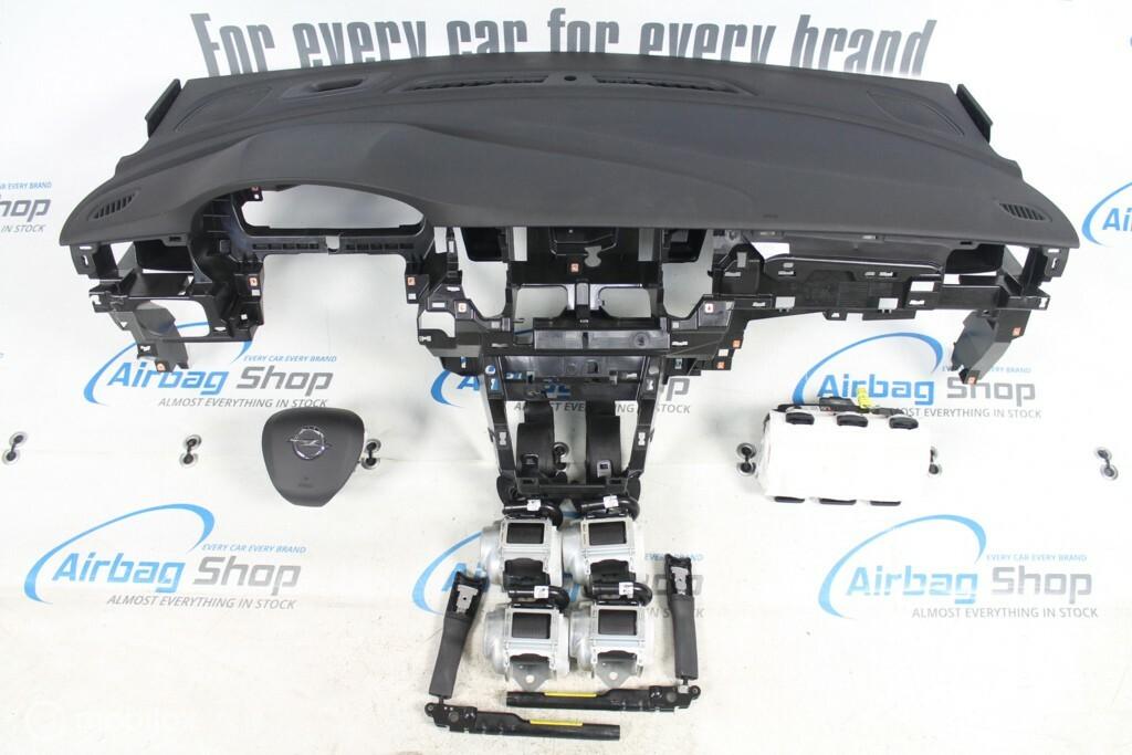 Airbag set - Dashboard met head up Opel Astra K (2015-heden), Gebruikt, Ophalen of Verzenden
