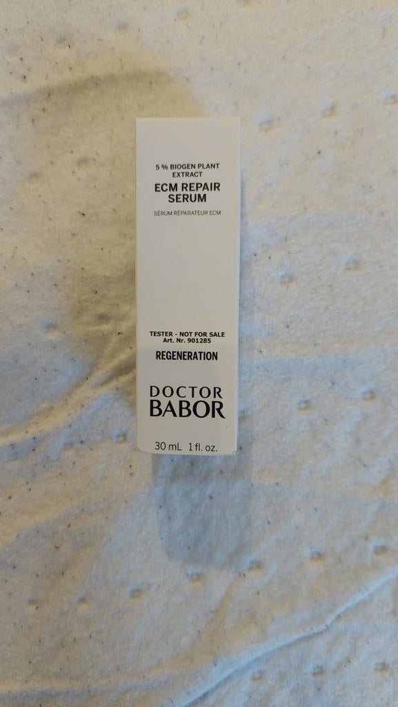 Doctor Babor ECM Repair Serum - Regeneratie (30 ml), Verzenden, Nieuw, Gehele gezicht