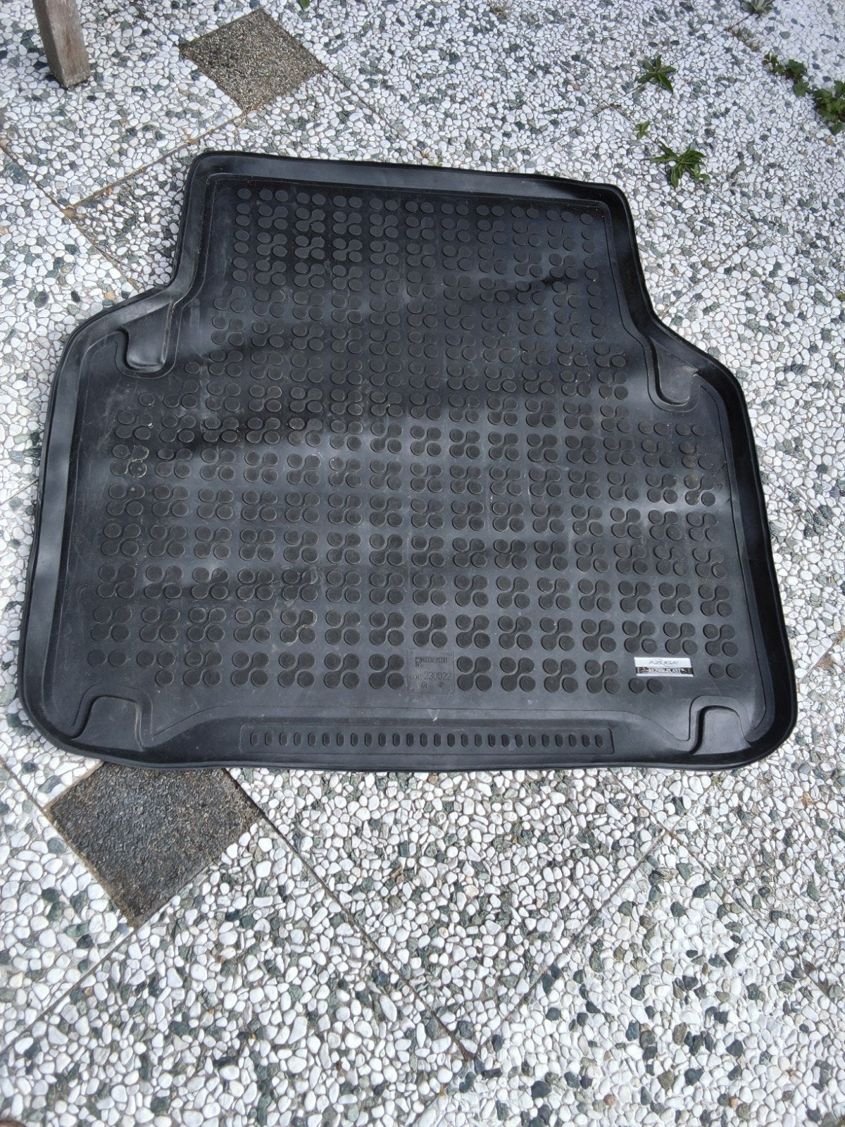 Rubberen kofferbakmat Honda Accord (gebruikt, goede staat), Ophalen