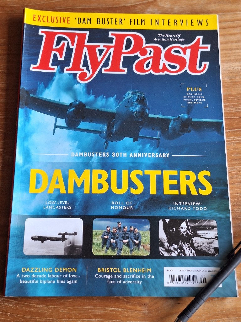 Flypast Magazine dambusters, Boeken, Ophalen of Verzenden, Tweede Wereldoorlog, Zo goed als nieuw, Overige onderwerpen