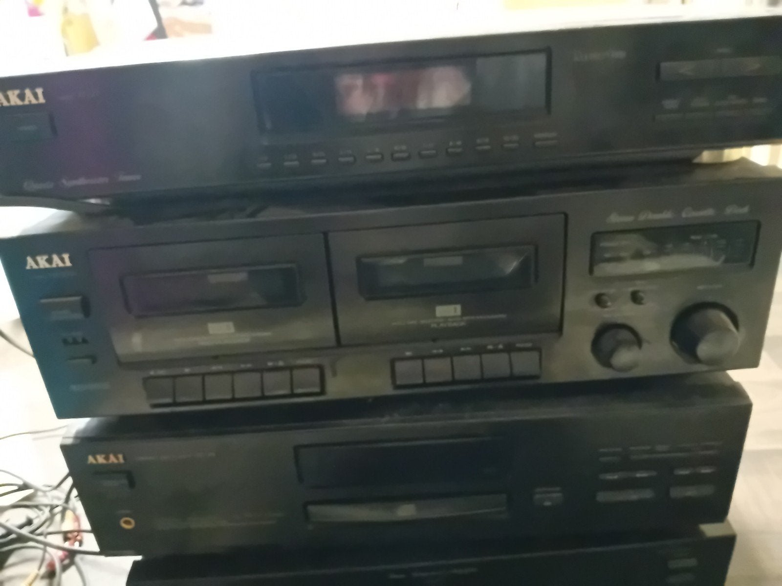 stereoset, Ophalen, Akai