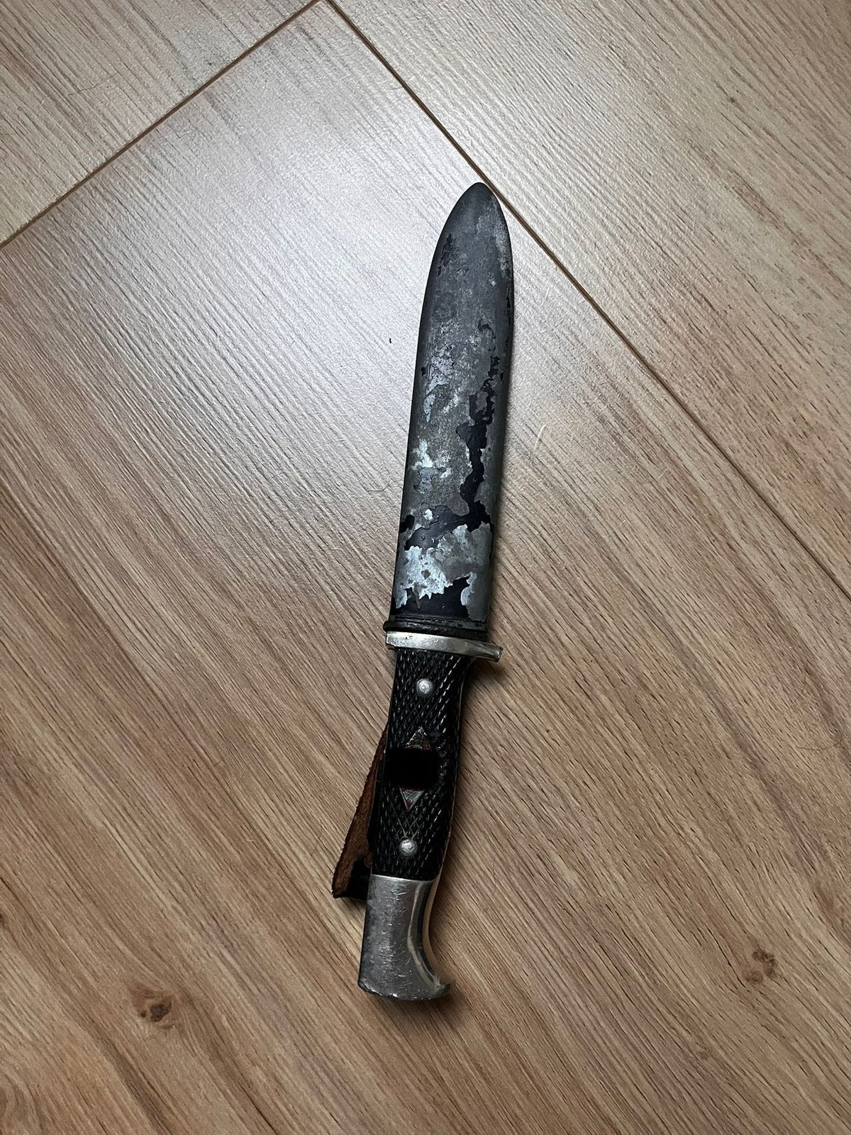 Orginele HJ Dolk, Ophalen of Verzenden, Landmacht, Duitsland, Mes of Dolk