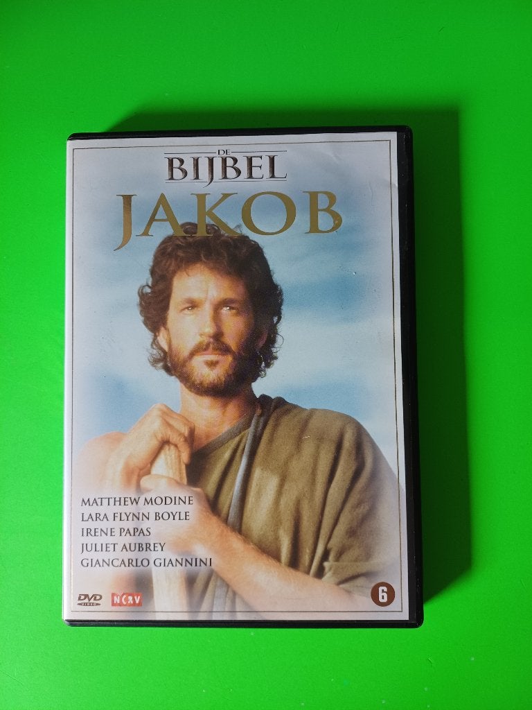 DVD - De Bijbel - Jakob - NCRV Serie (...), Alle leeftijden, Ophalen of Verzenden, Gebruikt