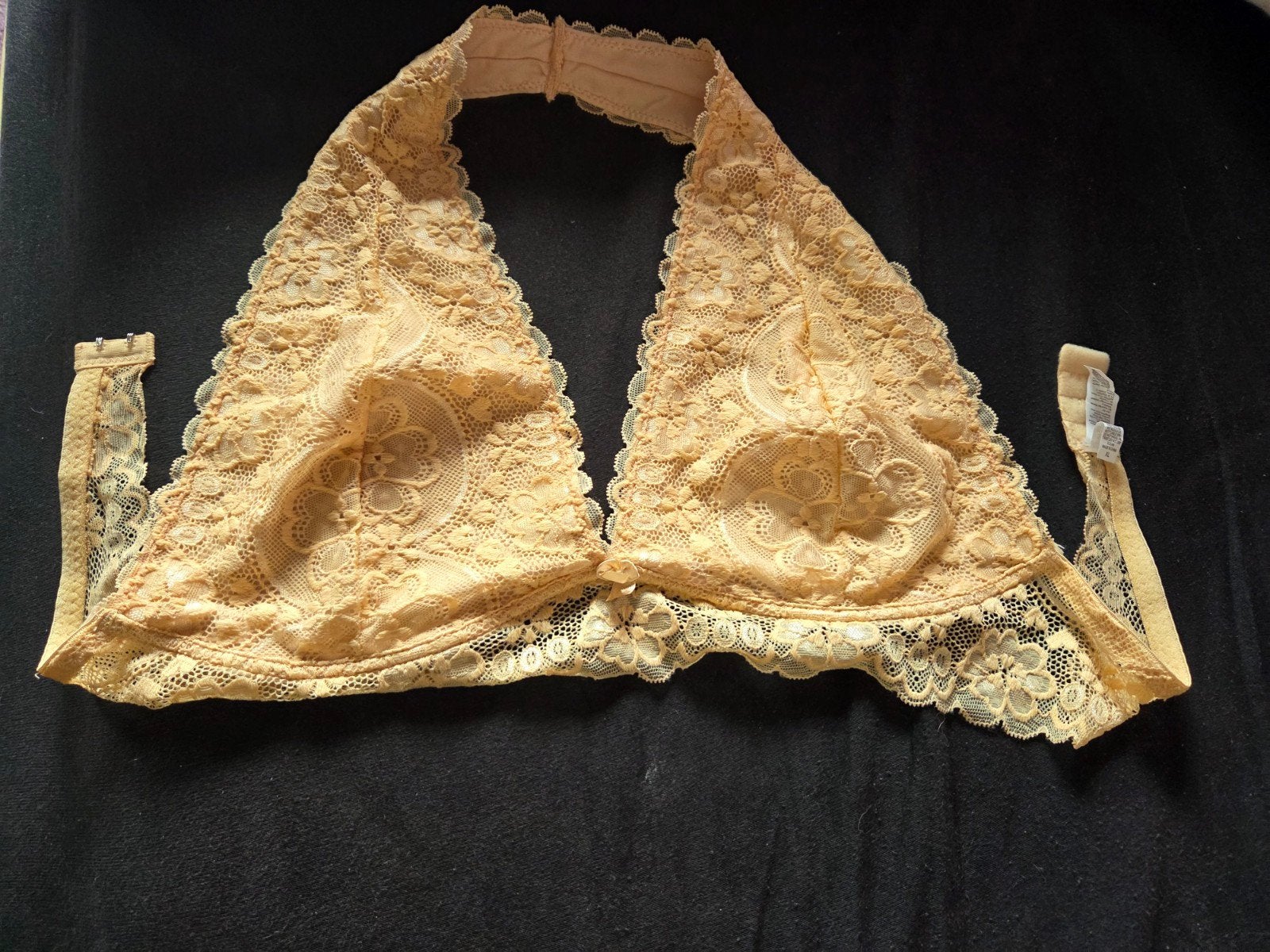 Nieuwe kanten BH top - Maat XL, Ophalen of Verzenden, Beige, BH