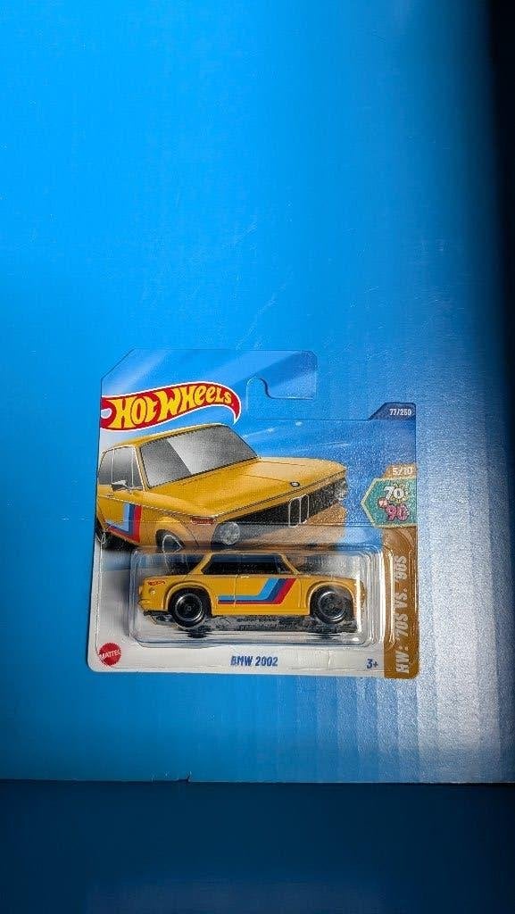 Hotwheels bmw 2002, Ophalen of Verzenden, Nieuw