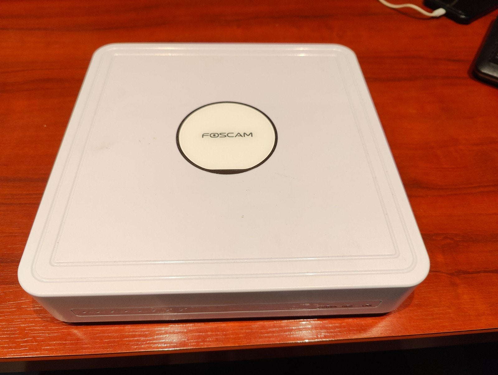 Foscam FN8108H QHD Netwerk Video Recorder NVR incl HD 1 Tb, Ophalen of Verzenden, Zo goed als nieuw