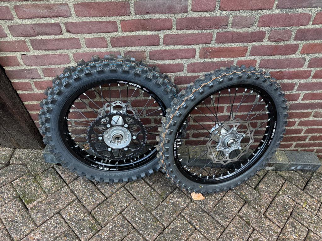 Nieuwe ktm,husqvarna, gasgas 125/450, Ophalen