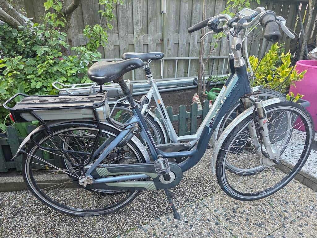 Elektrische dames fietsen bike 2 stuks Sparta Puch, Fietsen en Brommers, 51 tot 55 cm, Ophalen, Gebruikt, Sparta