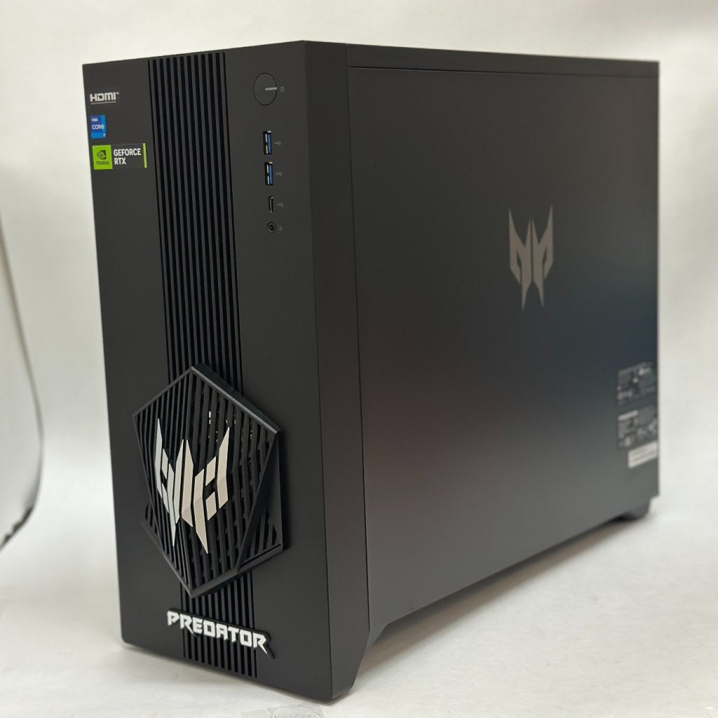 Acer Predator Orion 3000 665 (Nieuwstaat), Computers en Software, Desktop Pc's, Acer, Zo goed als nieuw, Support@acer.com, 8F, No. 88, Sec. 1, Xintai 5th Rd.
Xizhi District, New Taipei City 221
Taiwan