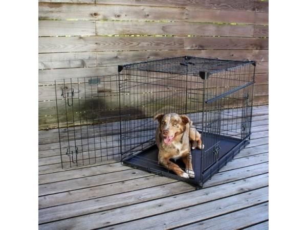 Lucky Dog Hondenbench 106x71x78cm NIEUW in doos, Ophalen of Verzenden, Nieuw