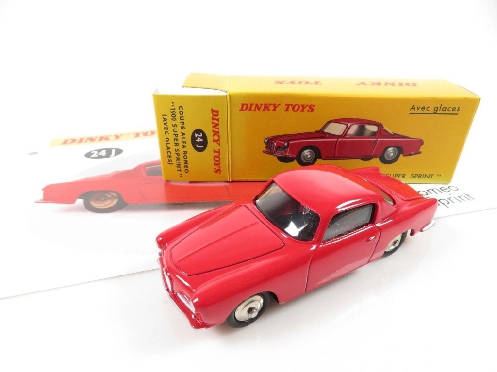 Alfa Romeo 1900 Super Sprint 1957, Ophalen of Verzenden, Nieuw, Auto, Dinky Toys