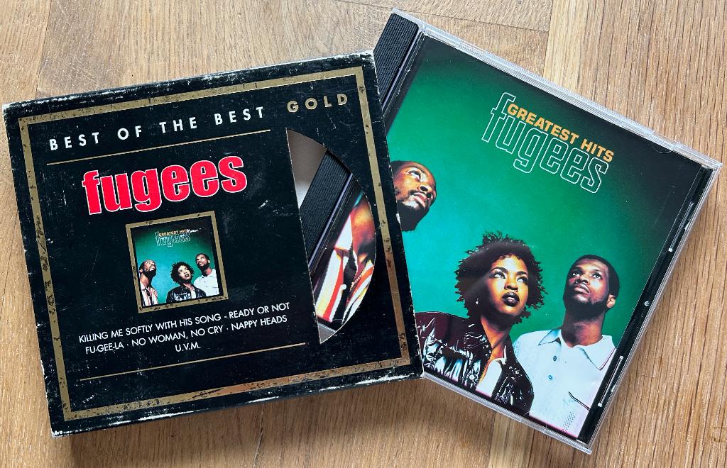 FUGEES - Best of the Fugees ( CD ), Ophalen, 1985 tot 2000, Zo goed als nieuw