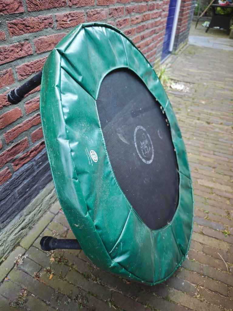Kindertrampoline, Ophalen, Gebruikt