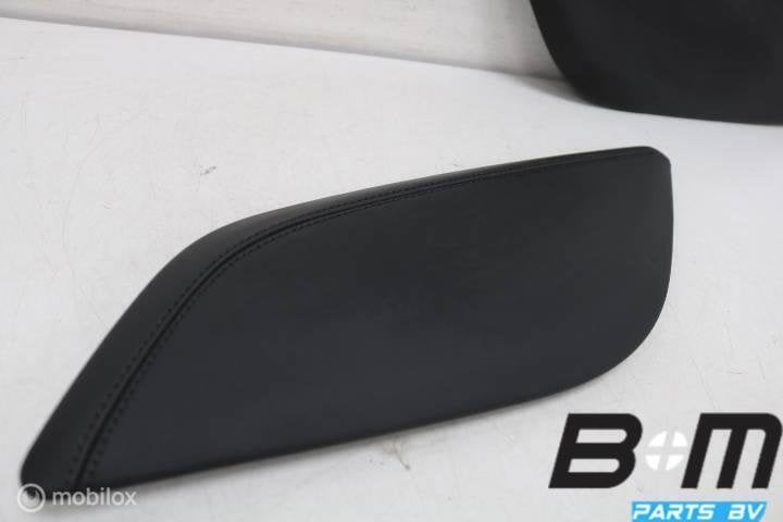 Set leder middenconsole afdekkingen Audi A6 4G 4G0863305, Gebruikt