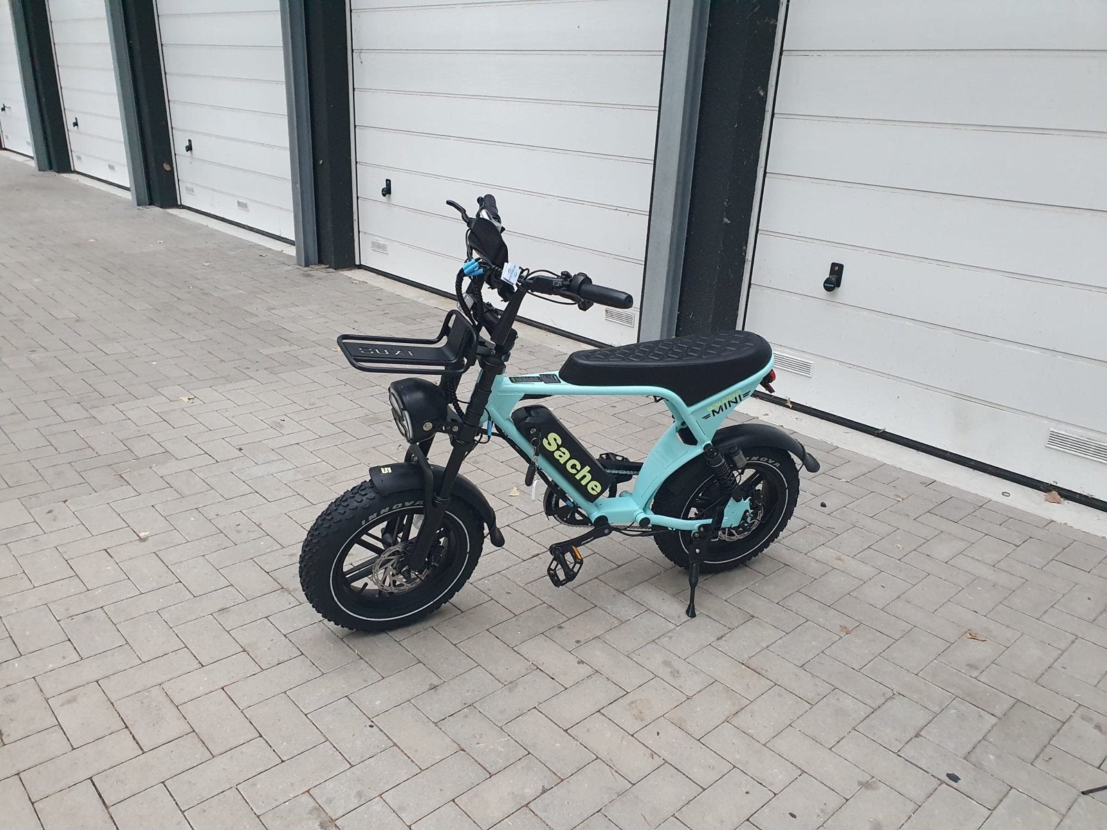Nieuwe sache mini E-bike, Fietsen en Brommers, Nieuw, Minder dan 47 cm, 30 tot 50 km per accu, Ophalen