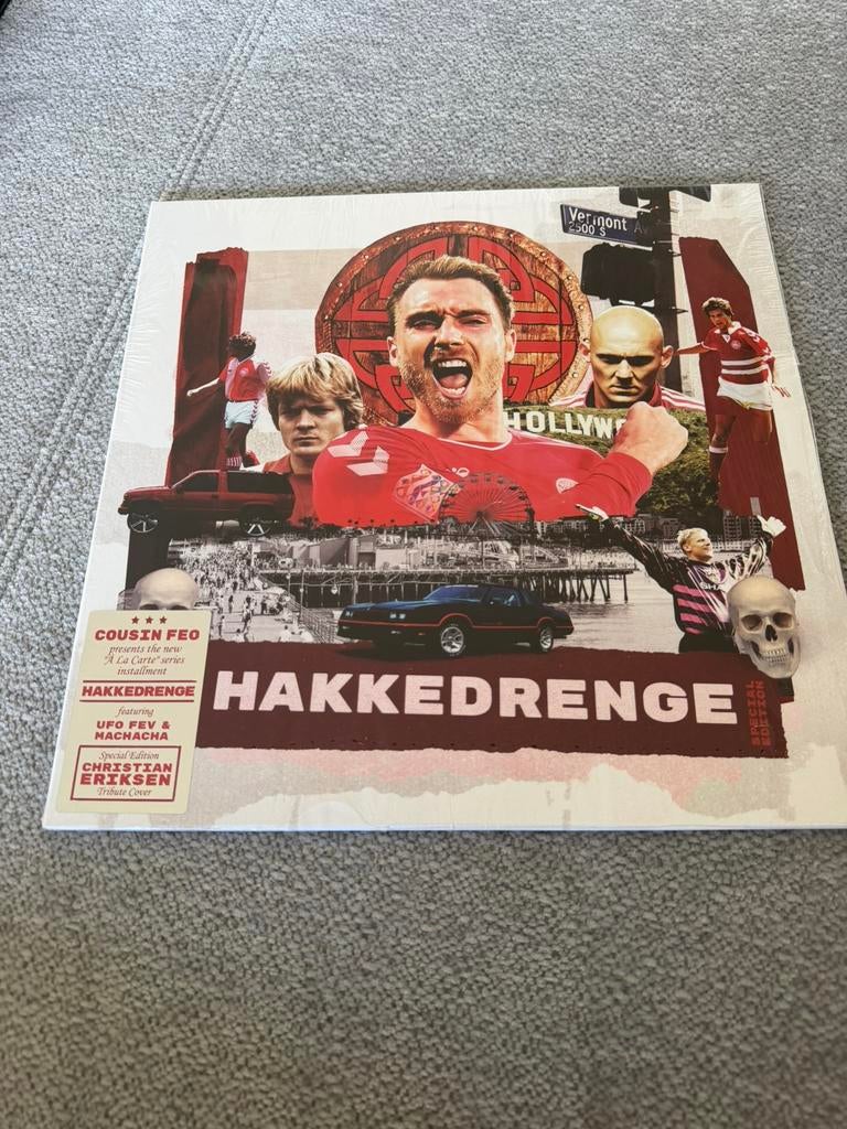 Hakkedrenge  Cousin feo striped vinyl, 2000 tot heden, Limited edition, Ophalen of Verzenden, Zo goed als nieuw
