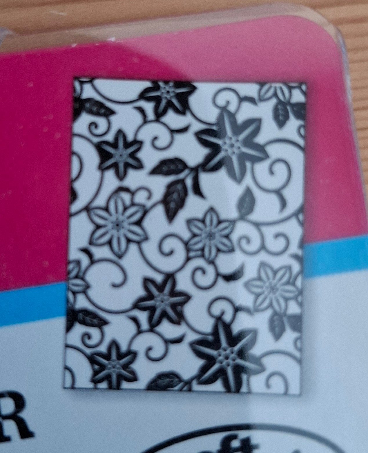 Universele Embossing Folder - Bloemenpatroon, Hobby en Vrije tijd, Ophalen, Nieuw, Overige thema's