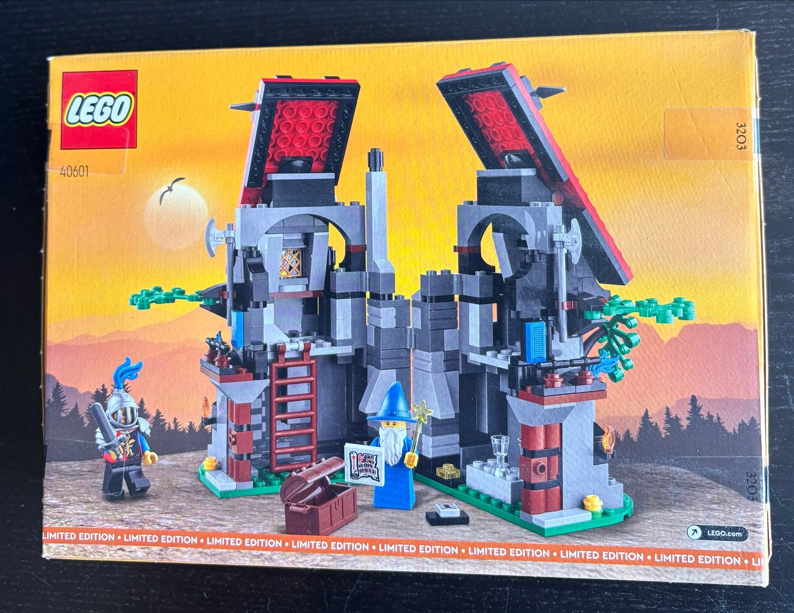 LEGO 40601 Limited Edition Kasteel Nieuw Geseald, Lego, Nieuw, Ophalen of Verzenden, Complete set