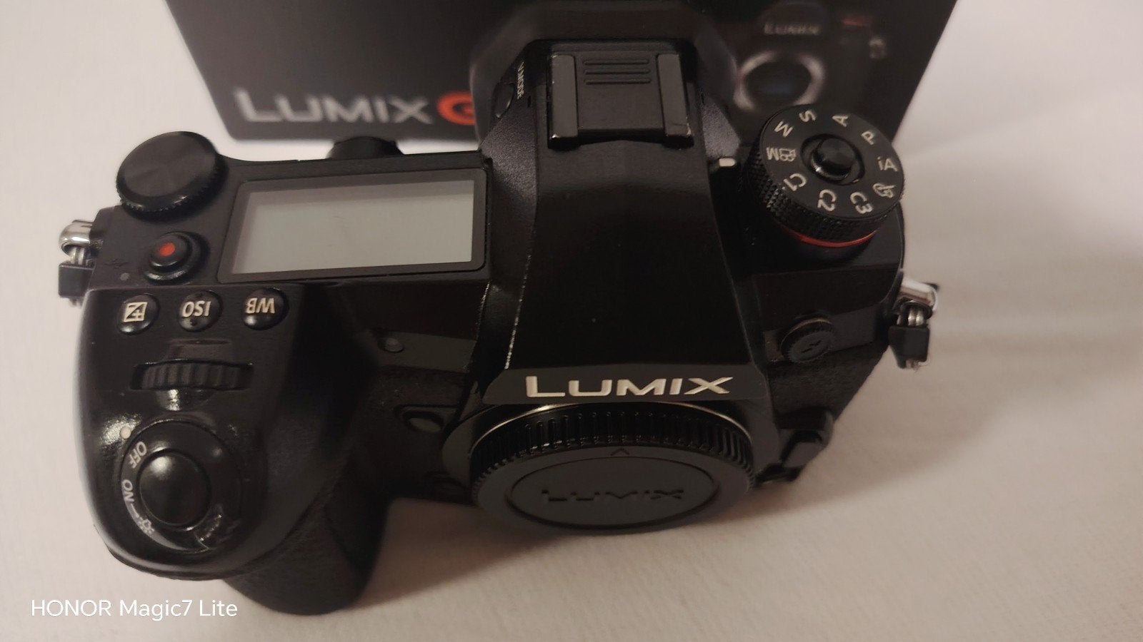 Panasonic lumix dc-g9, Ophalen, Zo goed als nieuw, Overige Merken, 8 keer of meer