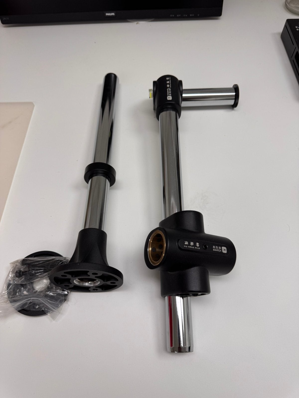 YCS Dragon Arm - Microscoop houder, Ophalen of Verzenden, Zo goed als nieuw
