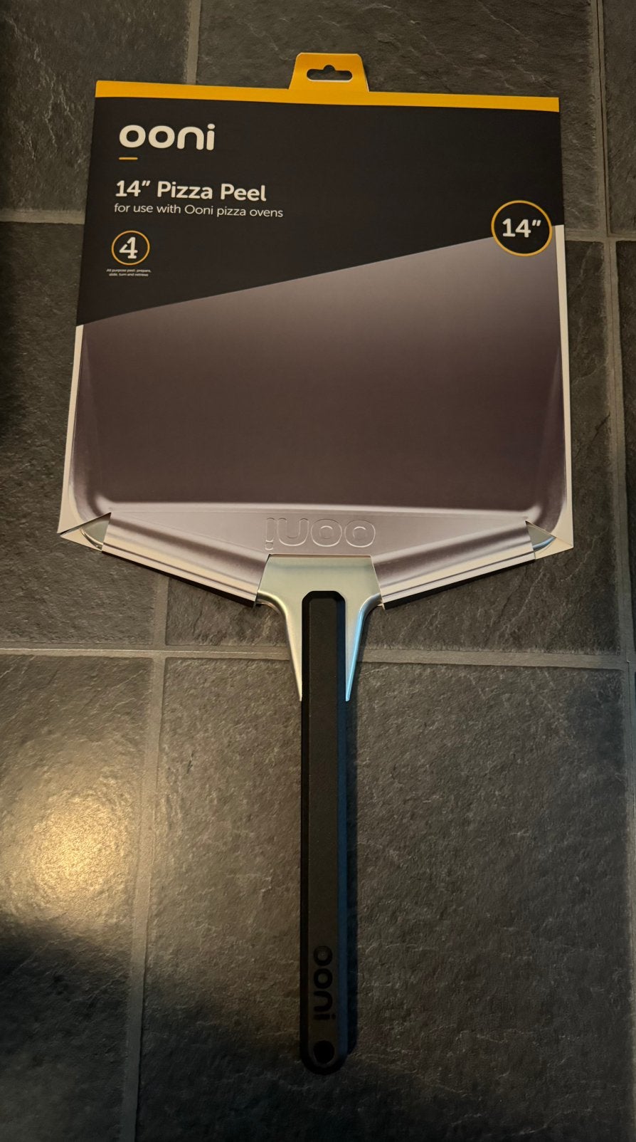 Ooni pizza peel 14 inch, Ophalen, Nieuw
