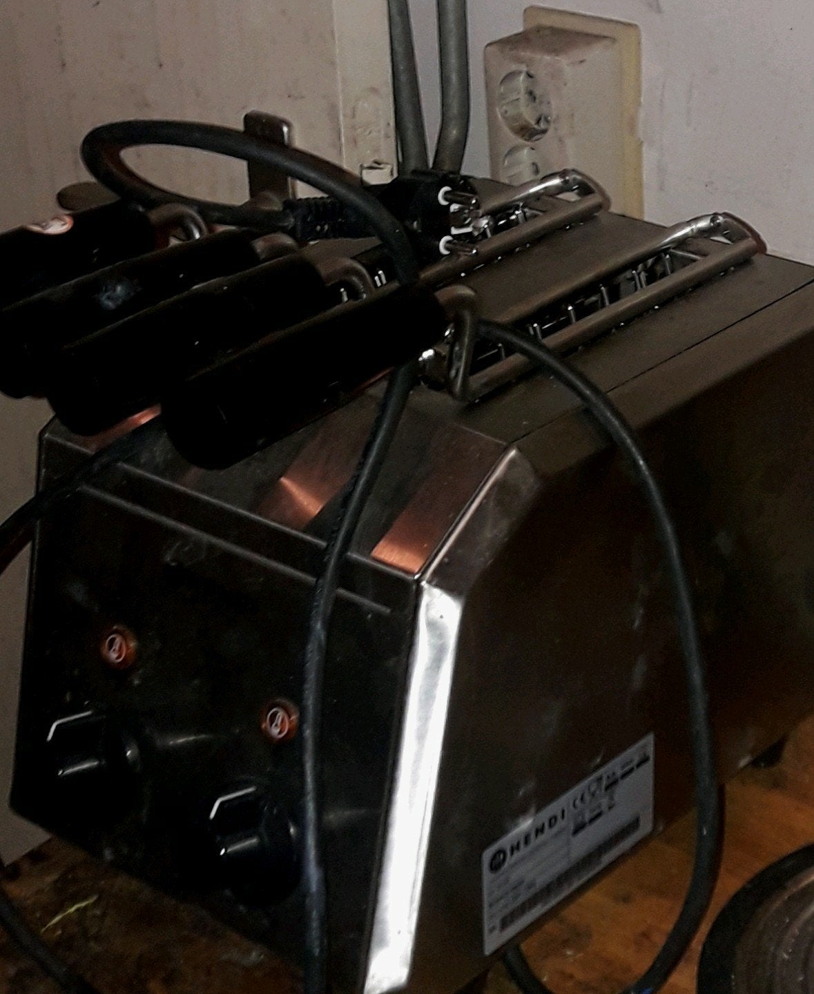 tosti apparaat prof.kantineapp., Ophalen of Verzenden, Gas, Gaskachel