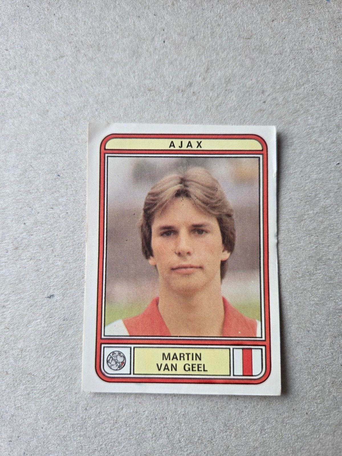 Panini Voetbal Ajax, Ophalen of Verzenden, Zo goed als nieuw, Sticker