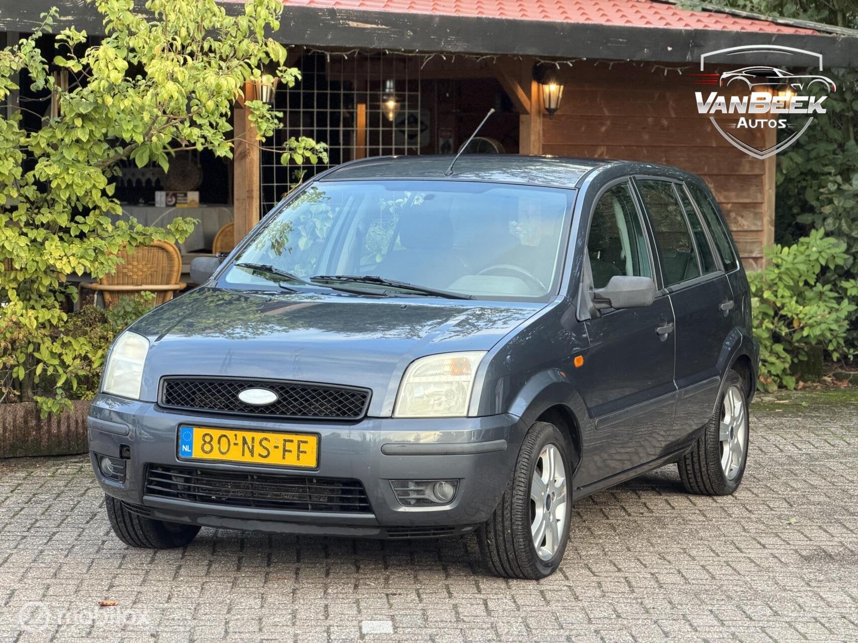 Ford Fusion 1.4-16V Automaat Nap Airco, Auto's, 15 km/l, Origineel Nederlands, Bedrijf, Euro 4