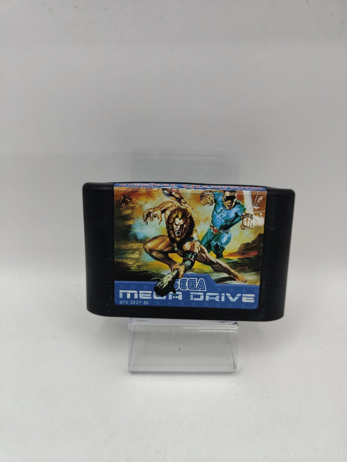 Eternal Champions Sega Mega Drive, Spelcomputers en Games, Games | Sega, Avontuur en Actie, Gebruikt, 1 speler, Ophalen of Verzenden