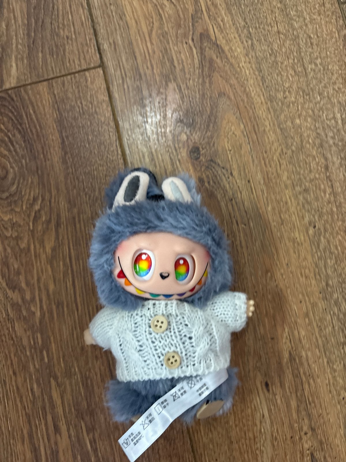 Schattige Takashi Murakami OVO knuffel met trui, Ophalen, Overige merken, Overige karakters, Overige typen