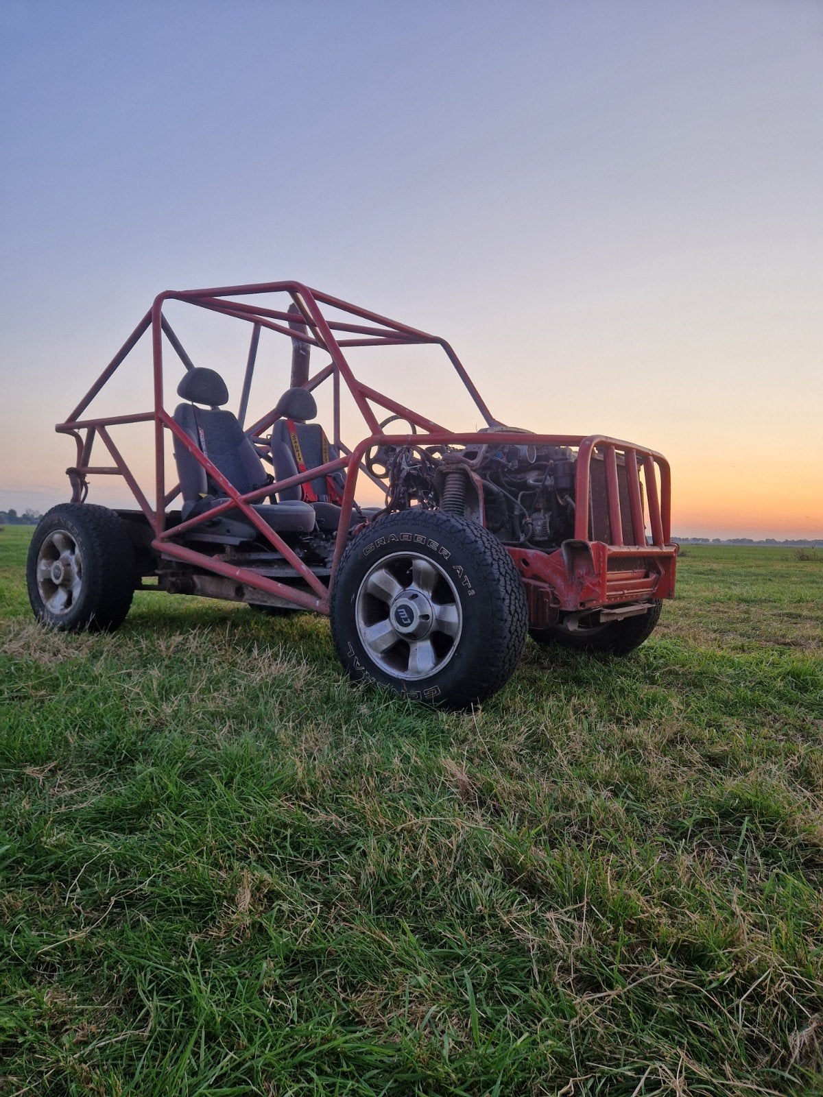 Crossbuggy 2.0L, Ophalen