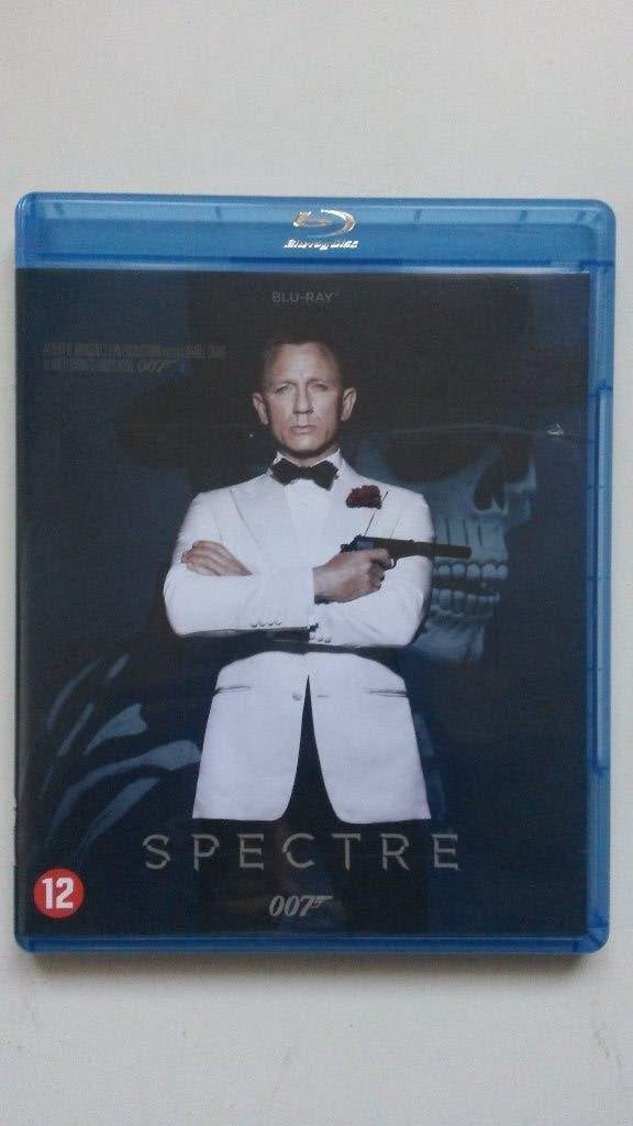 Spectre Bluray - Sam Mendes, Daniel Craig, Cd's en Dvd's, Blu-ray, Verzenden, Zo goed als nieuw, Actie
