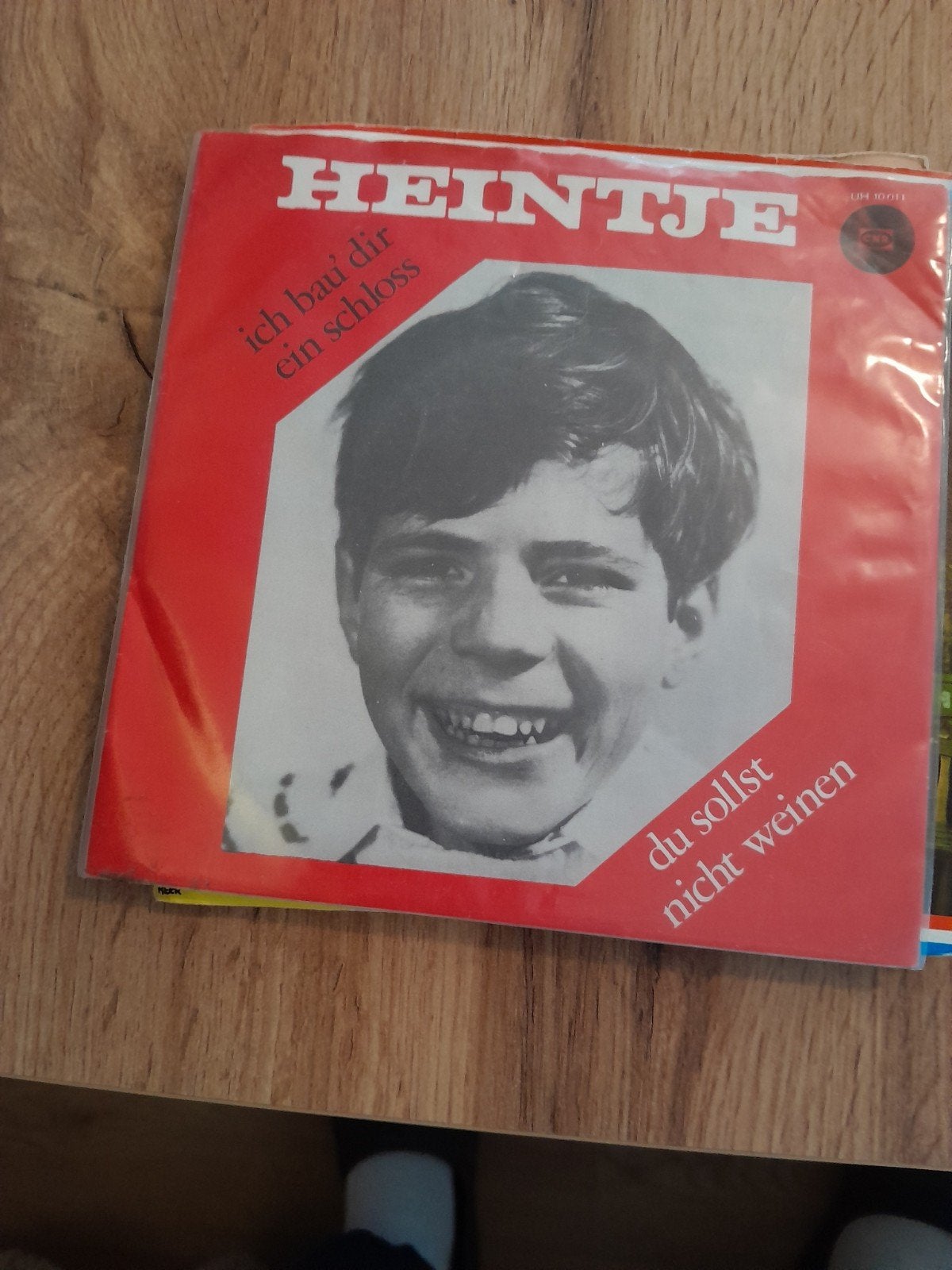 Heintje 7inch ich bau dir ein schloss, Cd's en Dvd's, Vinyl Singles, Ophalen of Verzenden, Zo goed als nieuw, Pop