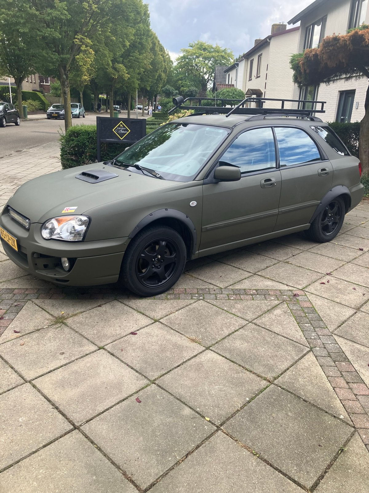 Subaru Impreza 2.0 GX Plus AWD 2003 Groen, Auto's, 125 pk, 4 cilinders, Stationwagon, Handgeschakeld