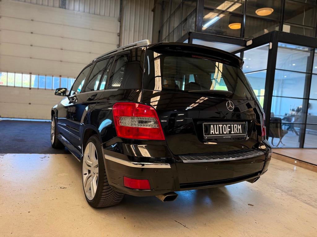 Mercedes-Benz GLK-klasse 350 4-Matic 272PK Automaat Panorama, Automaat, 1730 kg, Gebruikt, Zwart