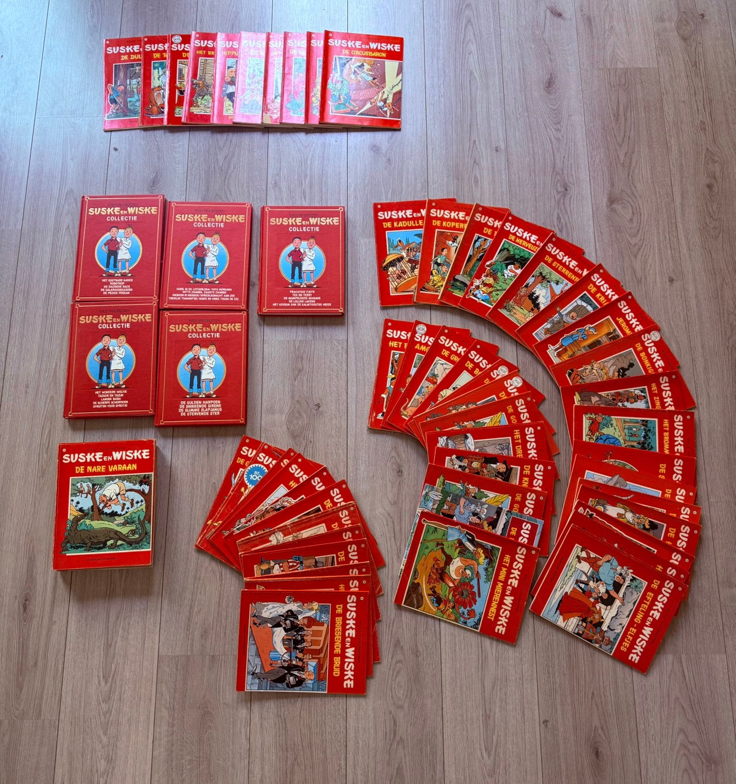 Suske en Wiske verzameling/Collectie, Boeken, Meerdere stripboeken, Ophalen, Gelezen