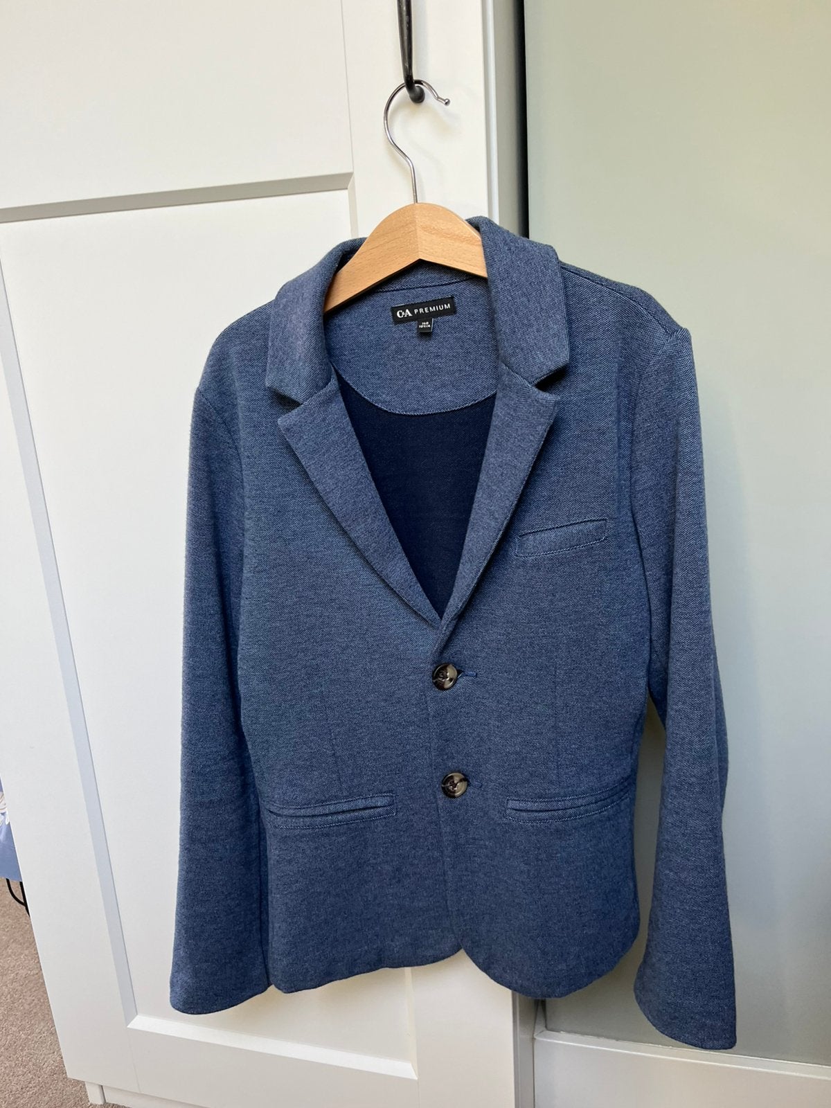 Colbert / blazer, maat 140, C&A, Ophalen of Verzenden, Zo goed als nieuw, Jongen, Jas