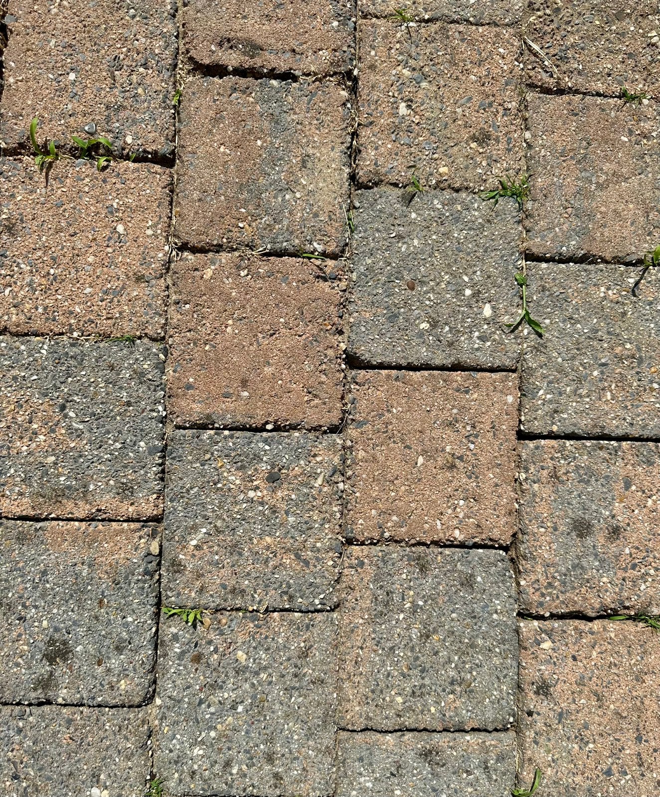 Tuintegel, Ophalen, Gebruikt, 5 tot 10 m², Beton
