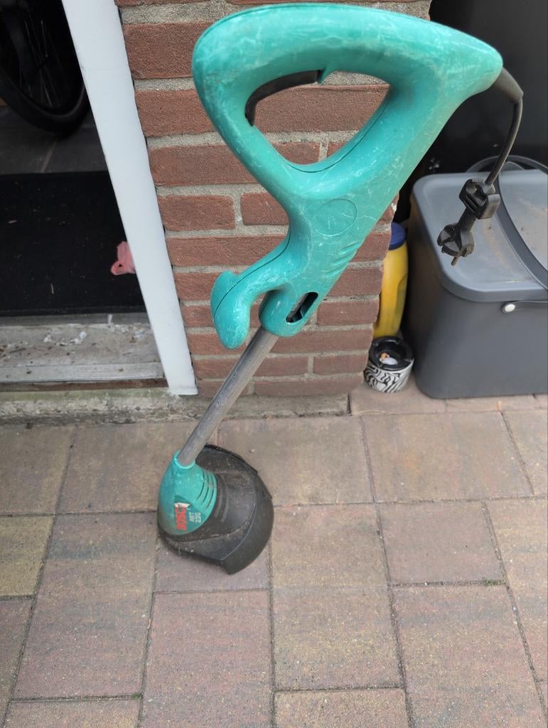 Grastrimmer, Tuin en Terras, Grastrimmers, Ophalen, Gebruikt, Elektrisch