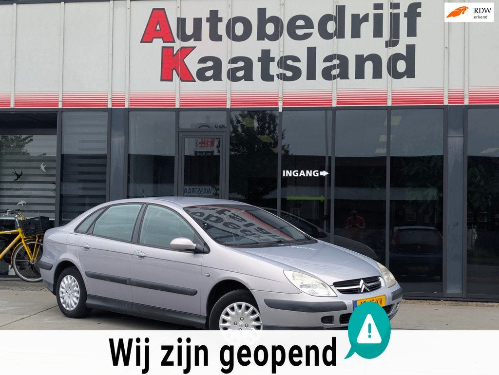 Citroen C5 2.0-16V Ligne Prestige Automaat - 157.800 KM - Tr, Auto's, Gebruikt, 4 cilinders, 700 kg, Automatische klimaatregeling