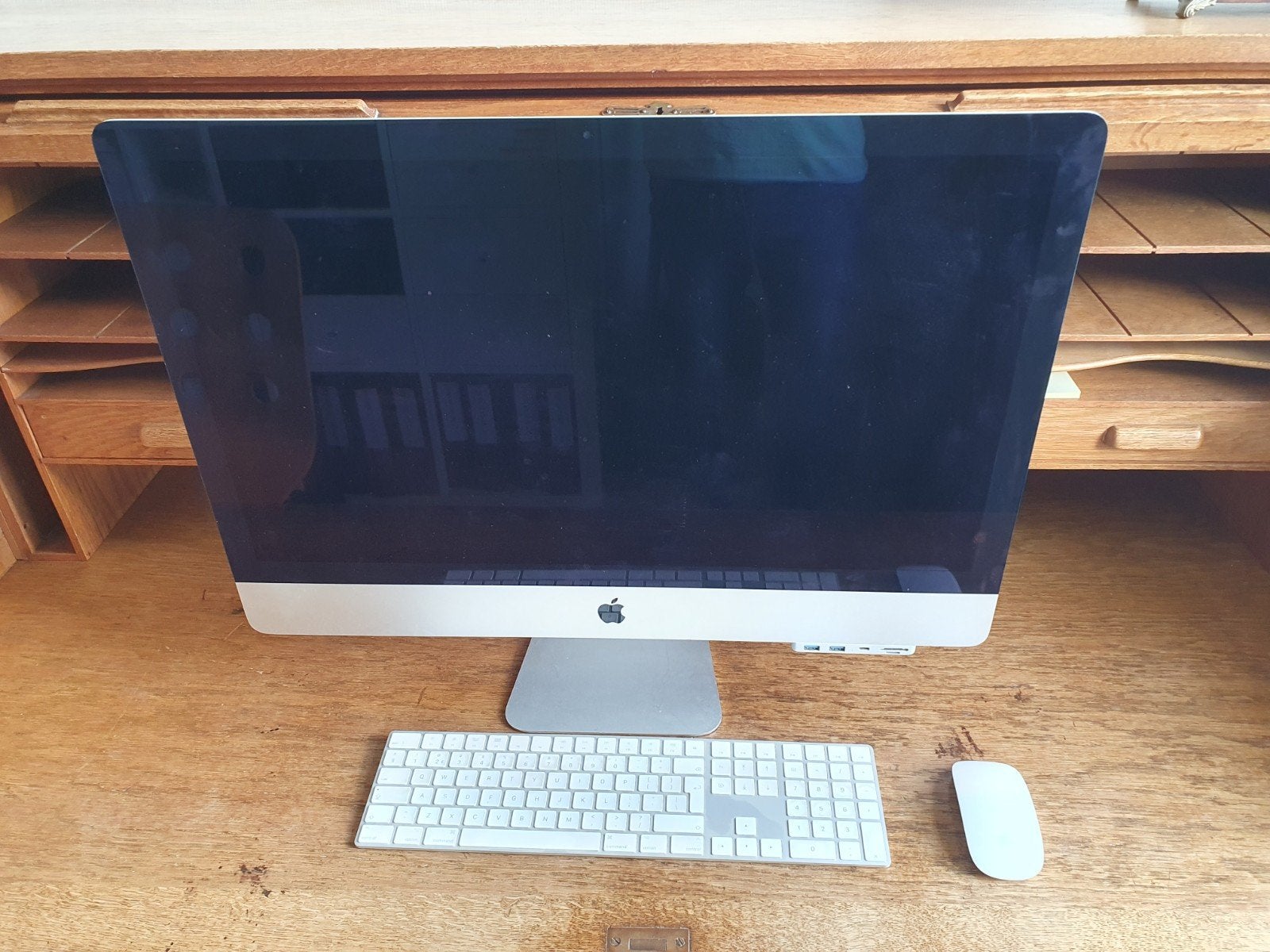 Apple iMac met Magic Keyboard en Magic Mouse, Ophalen, Gebruikt, IMac, 1 TB HDD