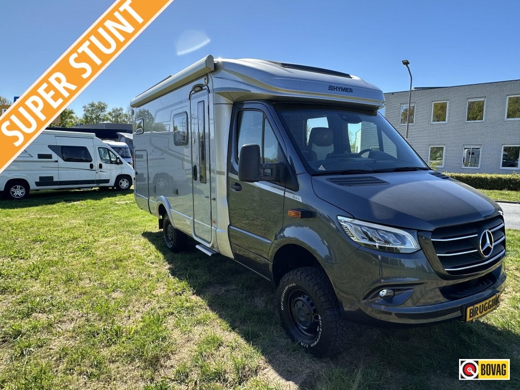 Hymer ML-T 580 4x4 3-2024 190 PK FULL OPTIONS, Automaat, Kluisje, Ringverwarming, Luifel