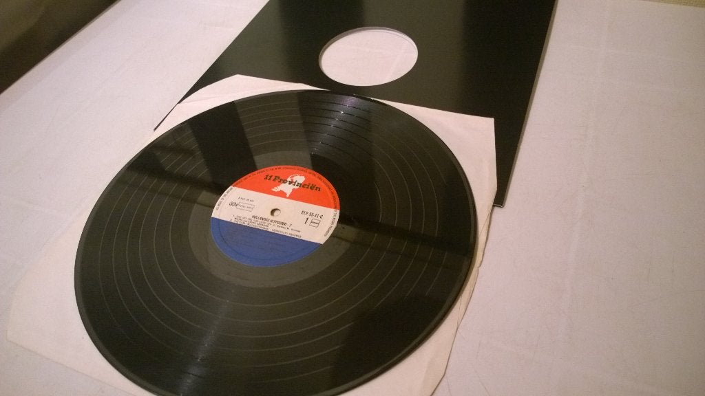 Hollandse hitpourri 7, Ophalen, LP, Gebruikt, Levenslied of Smartlap