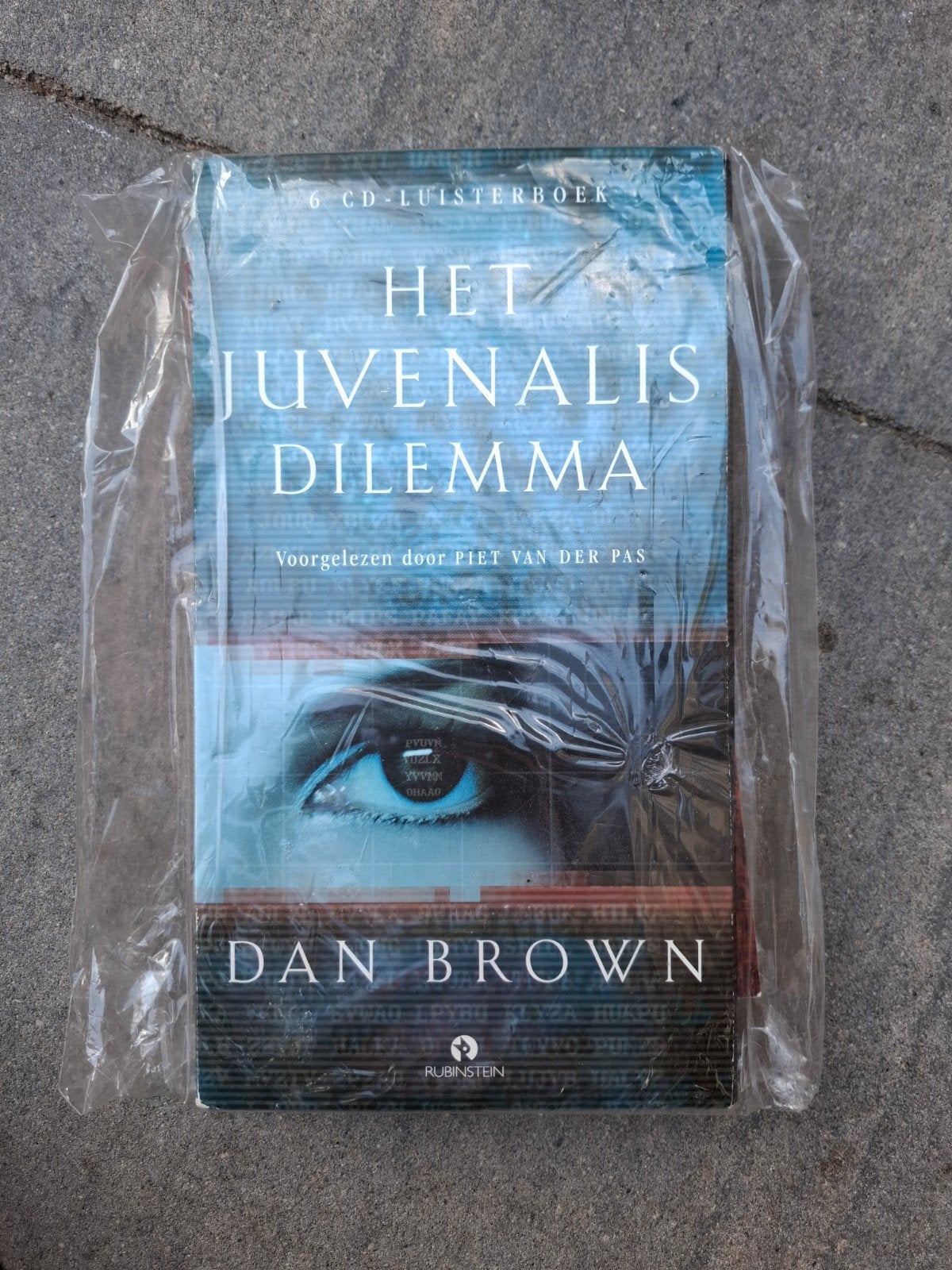 Dan Brown - Het Juvenalis Dilemma (Luisterboek), Ophalen of Verzenden, Nieuw, Dan Brown, Nederland